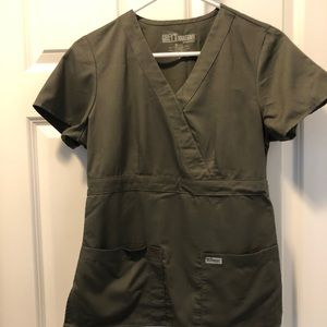 Grey’s Anatomy Green Scrub Set- 2 tops/ 1 pant